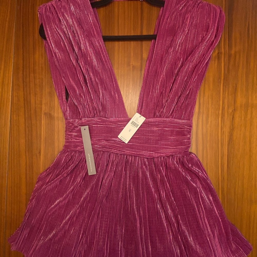 Sabina Musayev Magenta Judith Gown